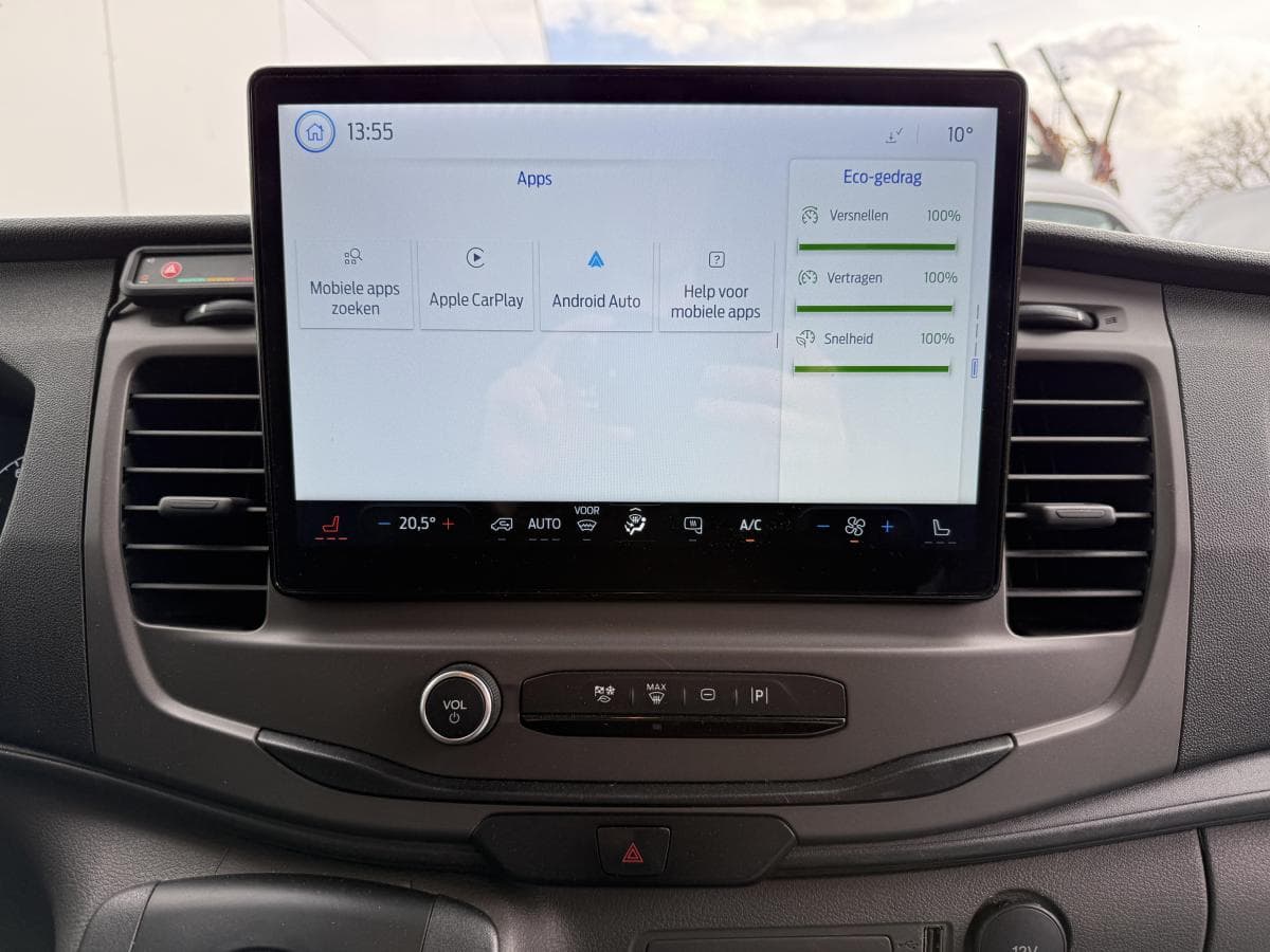 Ford E transit 68kwh 184pk e-Transit 68kWh 184PK thumbnail 18