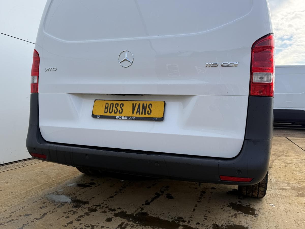 Mercedes-Benz Benz vito 119 21 cdi Vito 119 2.1 CDI thumbnail 15