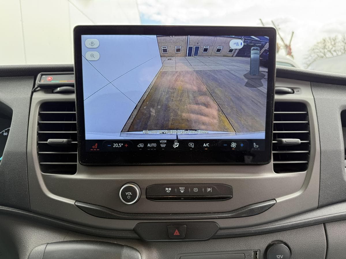 Ford E transit 68kwh 184pk e-Transit 68kWh 184PK thumbnail 20