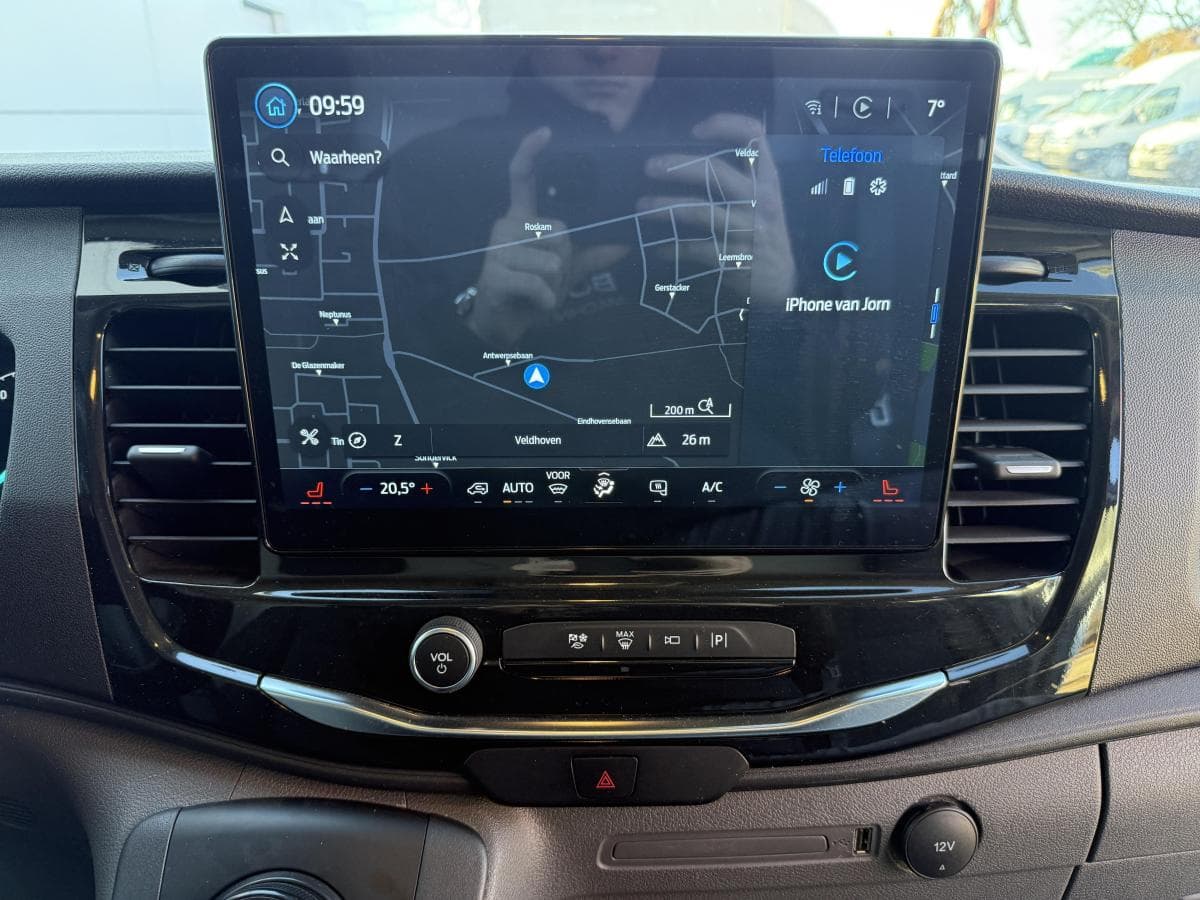 Ford E transit 68kwh 184pk e-Transit 68kWh 184PK thumbnail 20