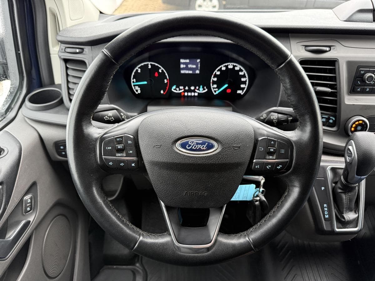 Ford Transit custom 300 20 tdci 130pk Transit Custom 300 2.0 TDCI 130PK thumbnail 23