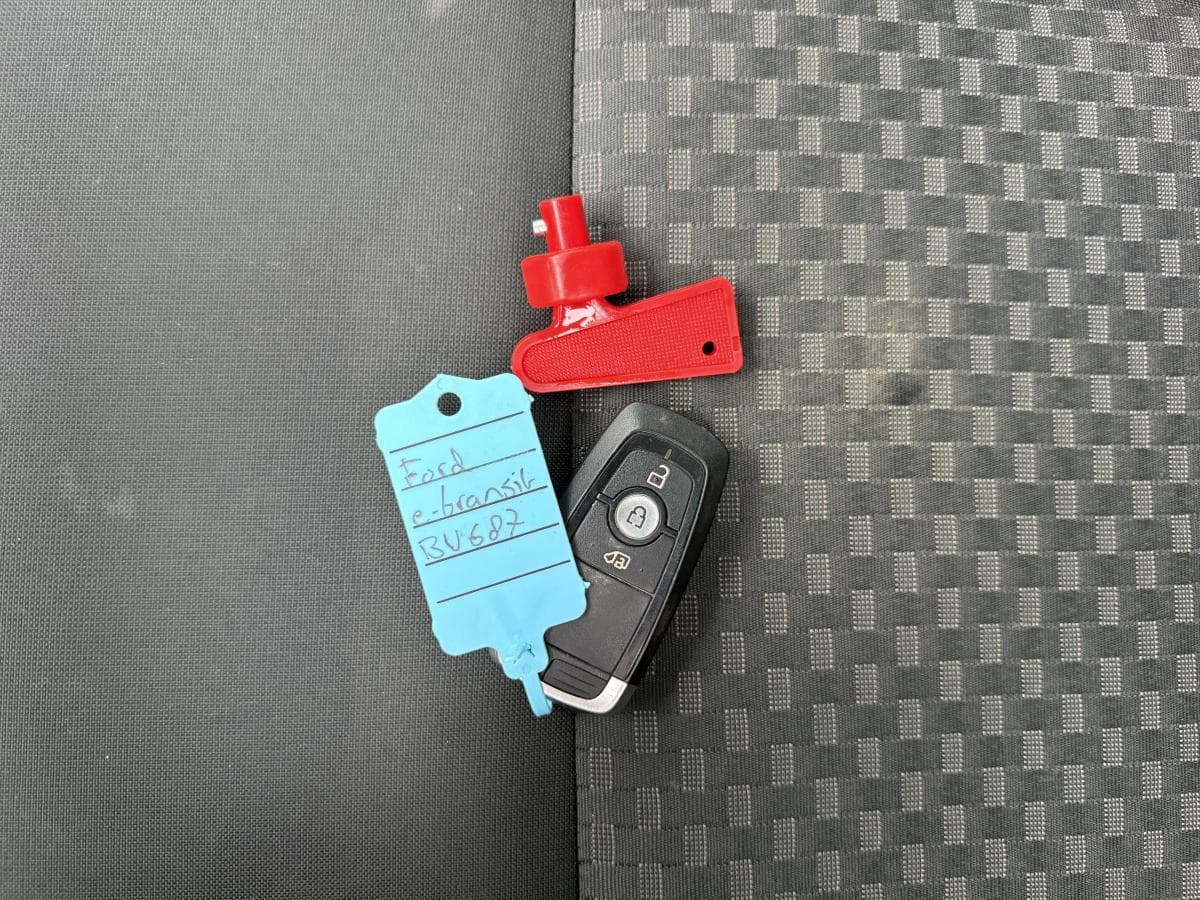 Ford E transit 68kwh e-Transit 68KWh thumbnail 23