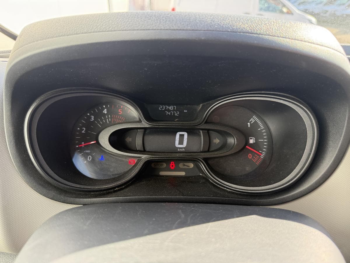 Renault Trafic 16 dci 121pk Trafic 1.6 DCI 121PK thumbnail 24