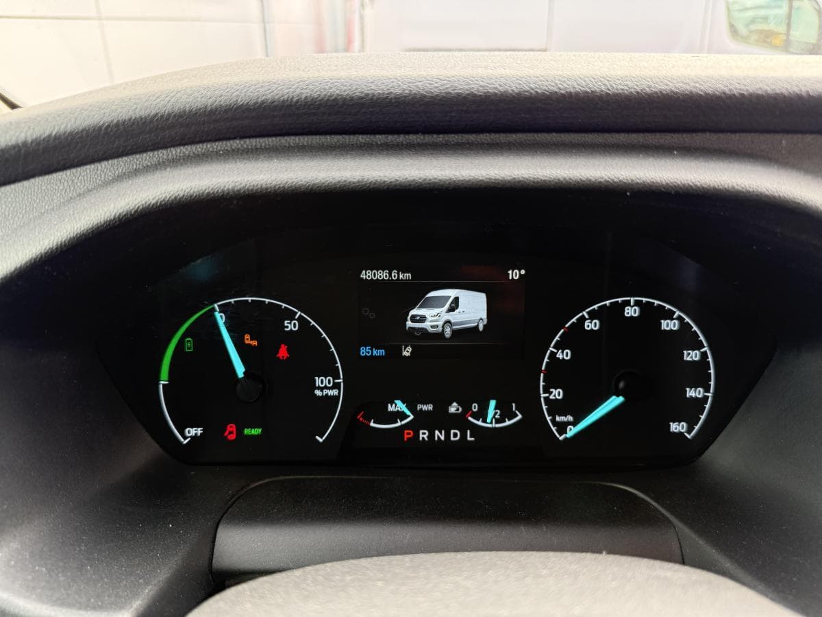 Ford E transit 68kwh 184pk e-Transit 68kWh 184PK thumbnail 30
