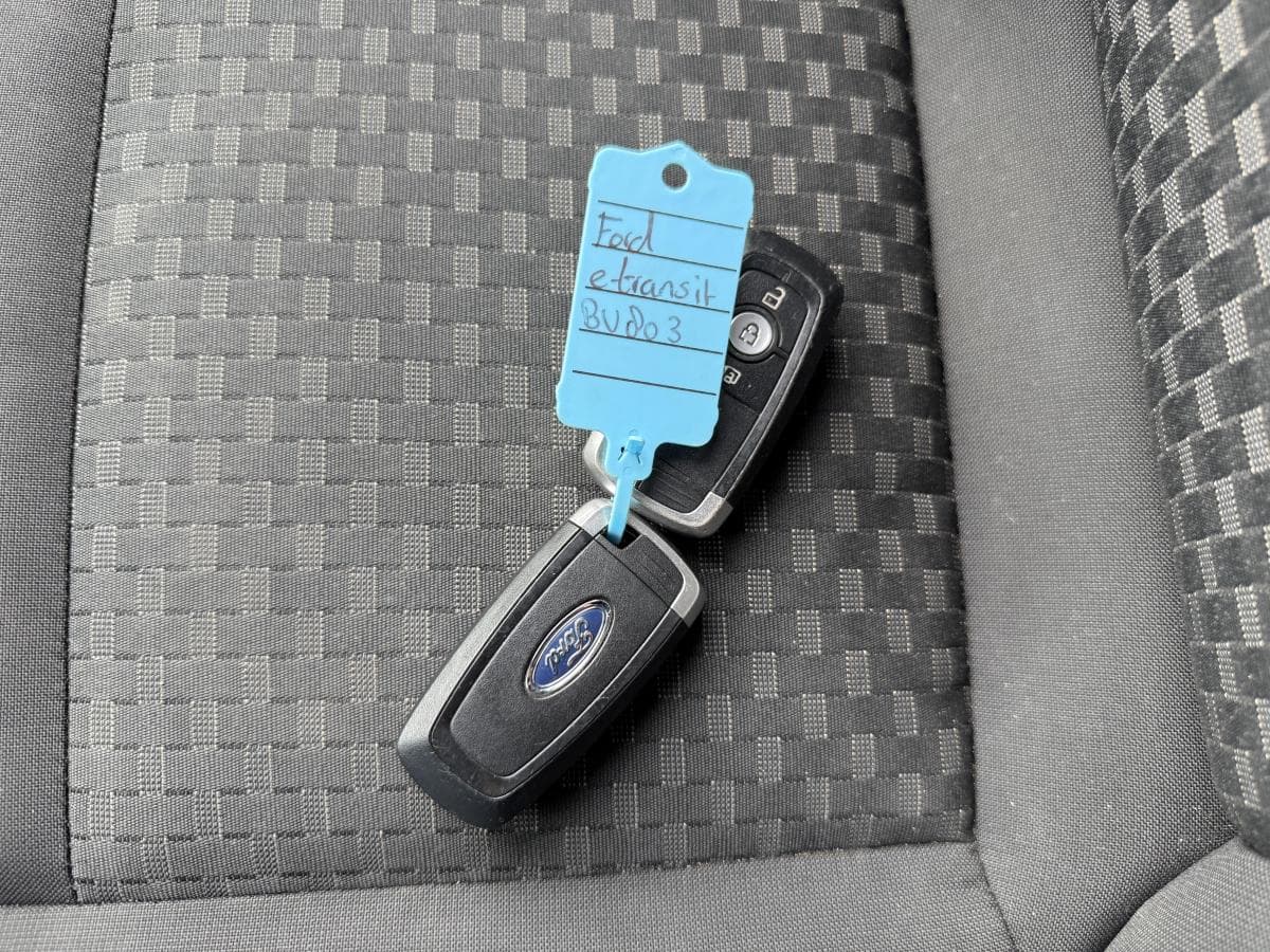 Ford E transit 68kwh 184pk e-Transit 68kWh 184PK thumbnail 31