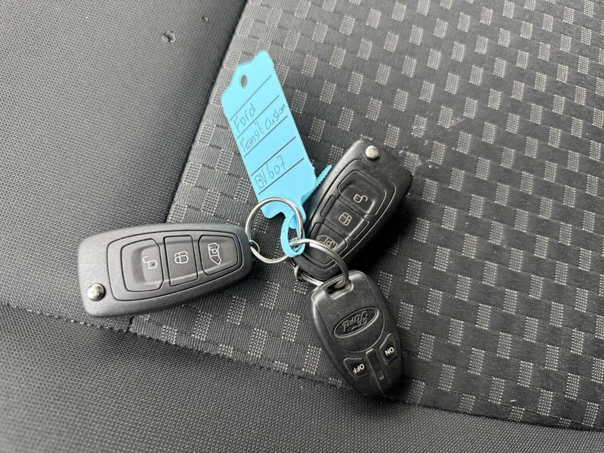 Ford Transit custom 300 20 tdci 130pk Transit Custom 300 2.0 TDCI 130PK thumbnail 32