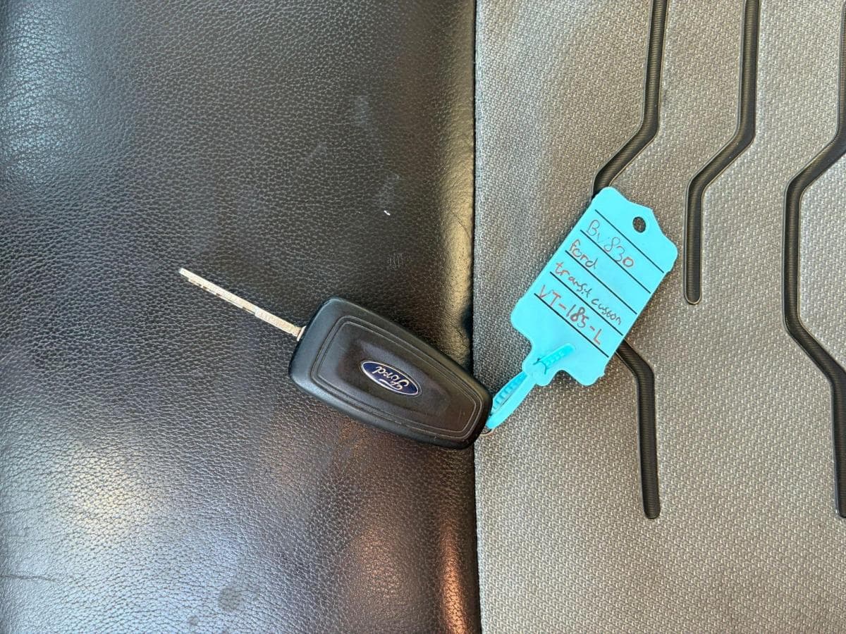 Ford Transit custom 20 tdci 155pk Transit Custom 2.0 TDCI 155PK thumbnail 31