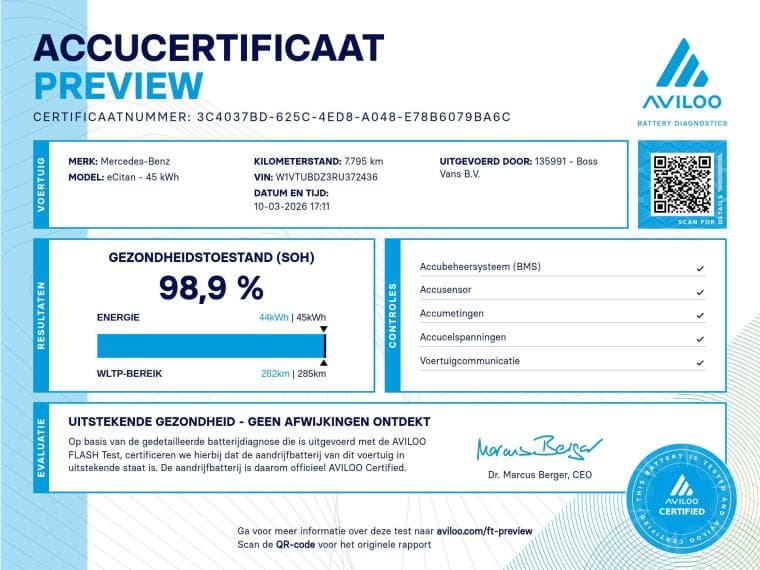 Mercedes-Benz Benz ecitan 112 51kwh eCitan 112 51kWh thumbnail 6