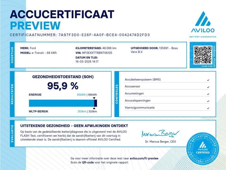 Ford E transit 68kwh 184pk e-Transit 68kWh 184PK thumbnail 7