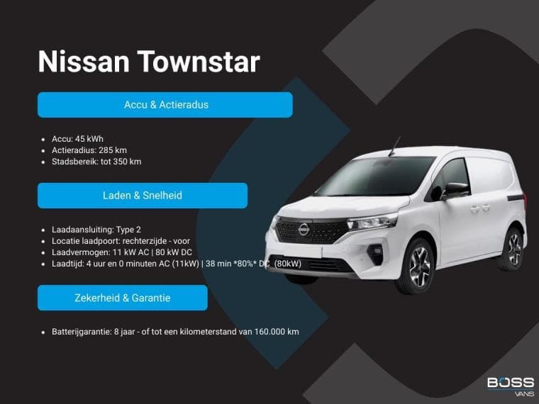 Nissan Townstar 13 130pk Townstar 1.3 130PK thumbnail 2