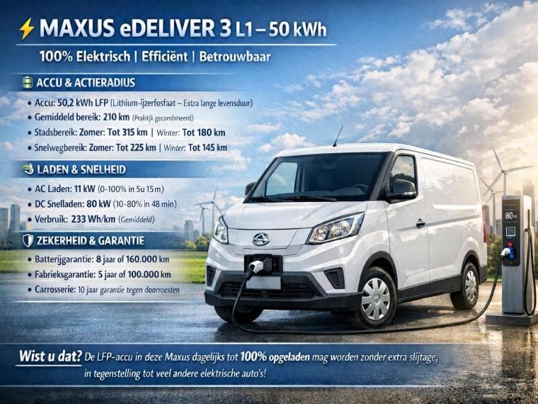 Maxus Edeliver 3 122pk eDeliver 3 122PK thumbnail 2