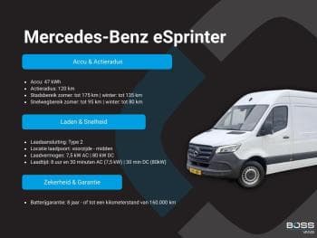 Mercedes-Benz Benz esprinter 312 55kwh eSprinter 312 55kWh thumbnail 28