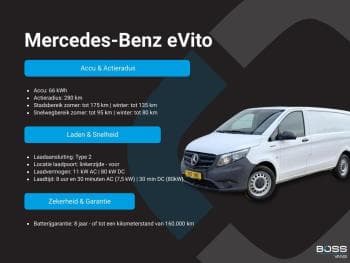 Mercedes-Benz Benz evito 112 66kwh eVito 112 66kWh thumbnail 26