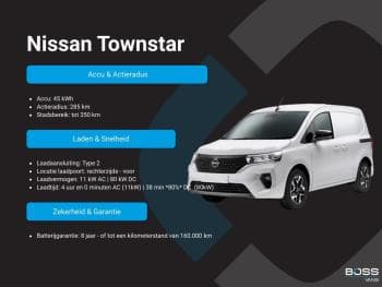 Nissan Townstar 13 130pk Townstar 1.3 130PK thumbnail 31
