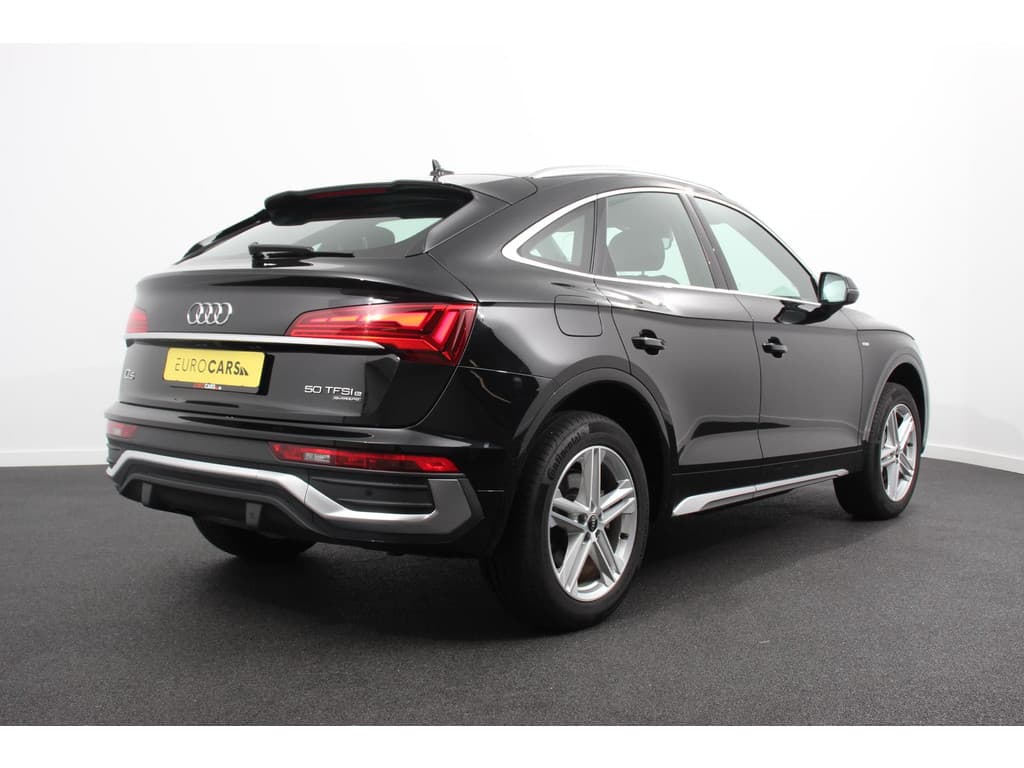 Audi Q5 Sportback 50 TFSI e S Edition S-Tronic Plug in Hybrid thumbnail 4