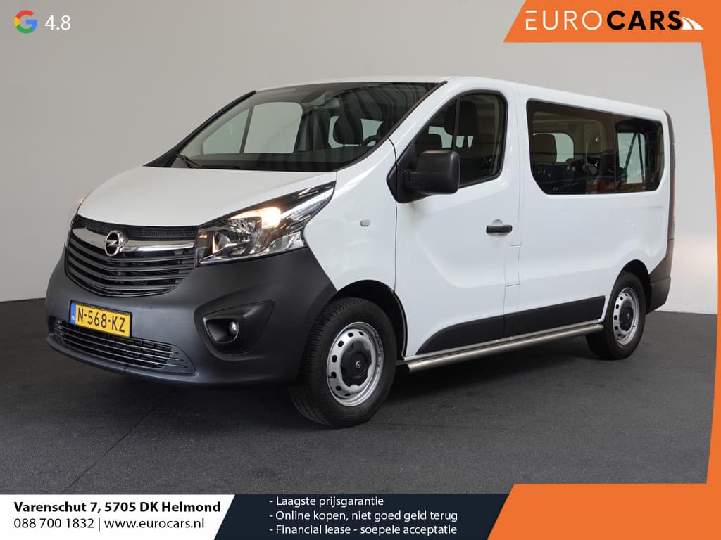 Opel Vivaro Combi 1.6 CDTI L1H1 9-PERSOONS Personenbus