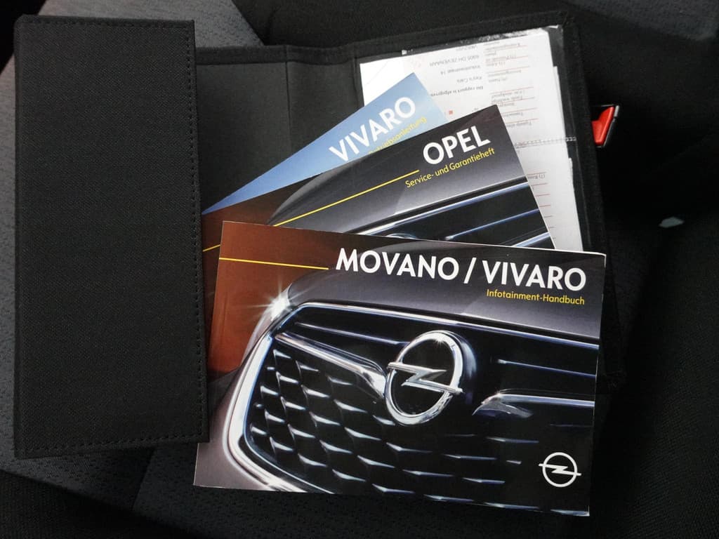 Opel Vivaro Combi 1.6 CDTI L1H1 9-PERSOONS Personenbus thumbnail 29