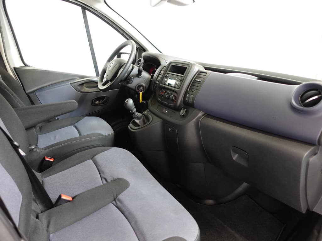 Opel Vivaro Combi 1.6 CDTI L1H1 9-PERSOONS Personenbus thumbnail 40