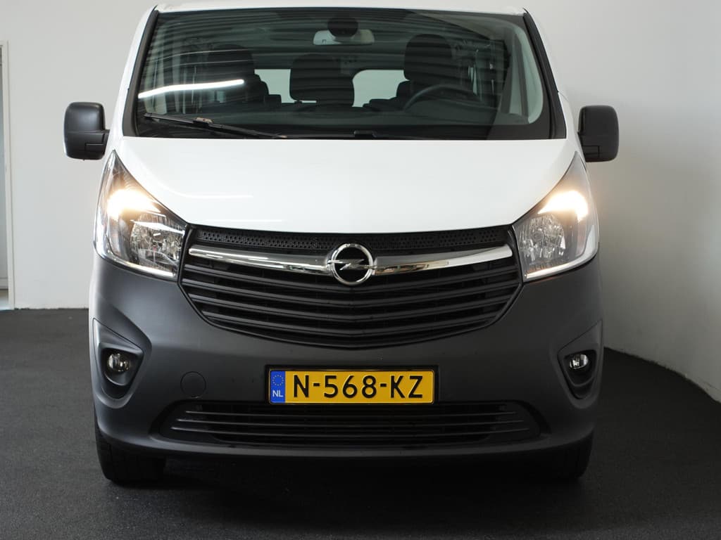 Opel Vivaro Combi 1.6 CDTI L1H1 9-PERSOONS Personenbus thumbnail 6