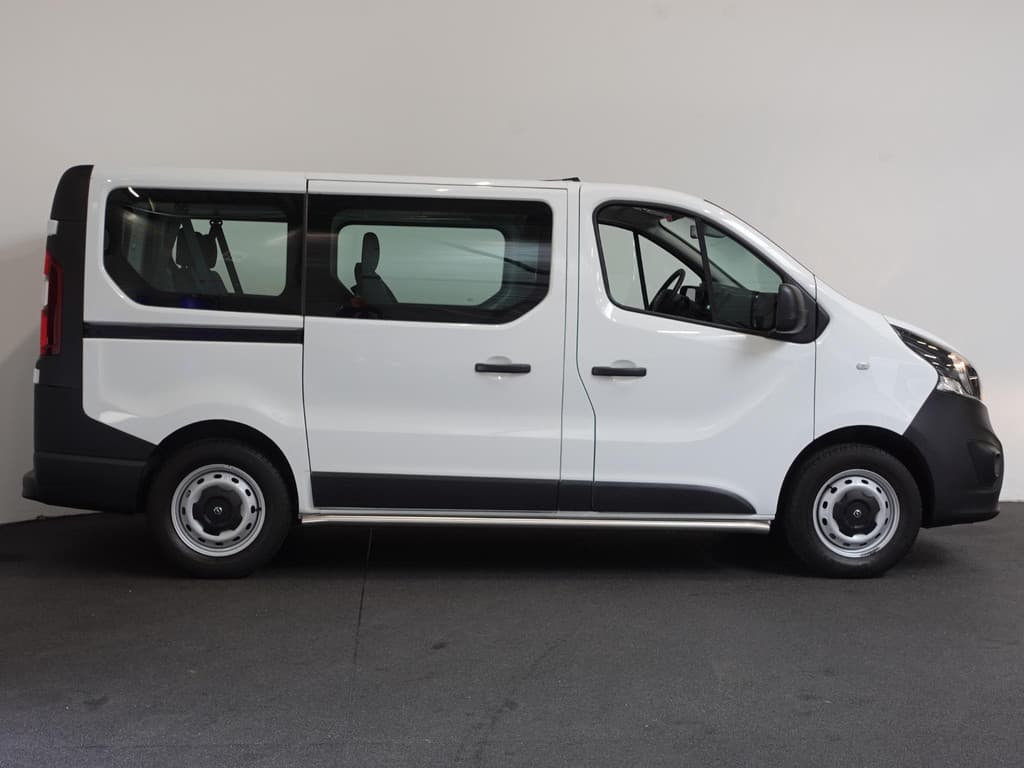 Opel Vivaro Combi 1.6 CDTI L1H1 9-PERSOONS Personenbus thumbnail 8