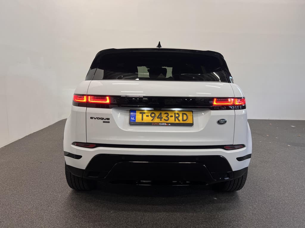 Land Rover Range Rover Evoque 1.5 P300e AWD R-Dynamic SE thumbnail 7