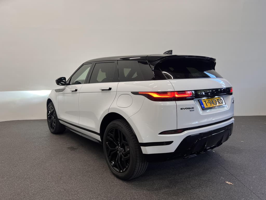 Land Rover Range Rover Evoque 1.5 P300e AWD R-Dynamic SE thumbnail 8