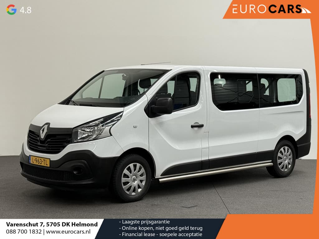 Renault Trafic Passenger 1.6 dCi Grand Zen Energy 9-PERSOONS personenbus