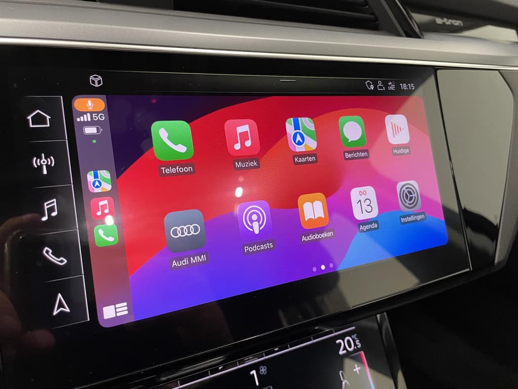 Audi E-tron e-tron 50 quattro Launch edition plus 71 kWh thumbnail 22