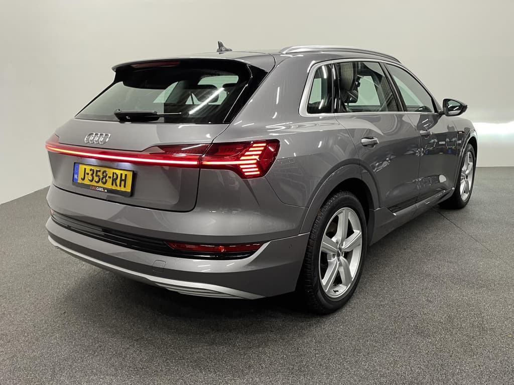 Audi E-tron e-tron 50 quattro Launch edition plus 71 kWh thumbnail 5