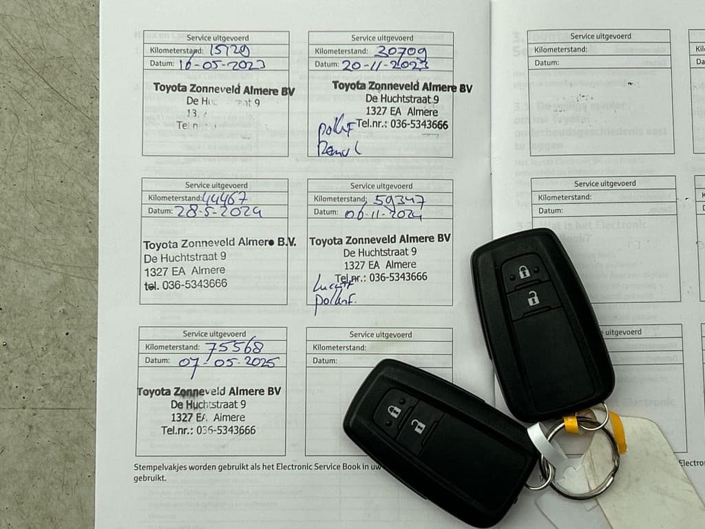 Toyota Corolla Touring Sports 1.8 Hybrid Business Plus thumbnail 33