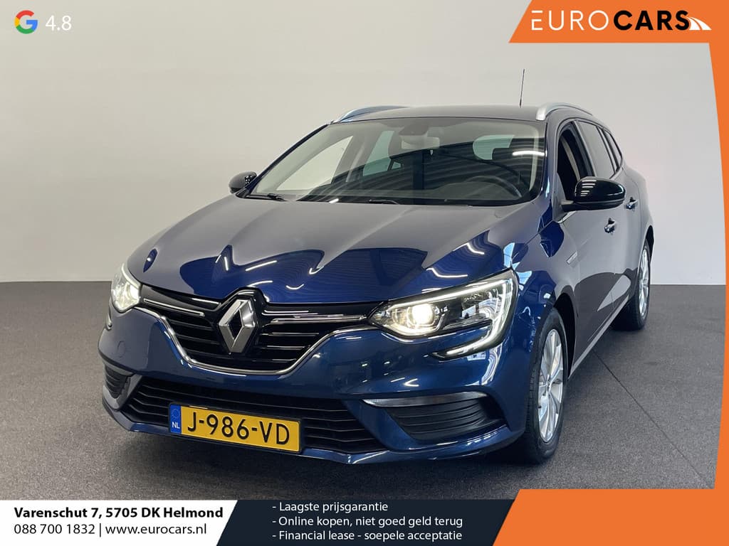 Renault Mégane Estate 1.3 TCe Aut. Limited