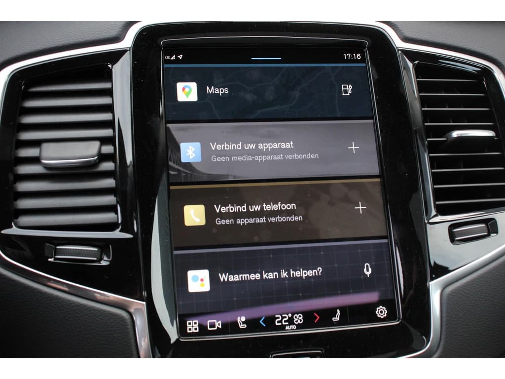 Volvo XC90 2.0 T8 455pk Recharge AWD Ultimate Dark thumbnail 14