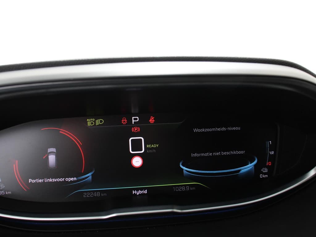 Peugeot 3008 1.6 Hybrid 225PK Allure Pack thumbnail 16