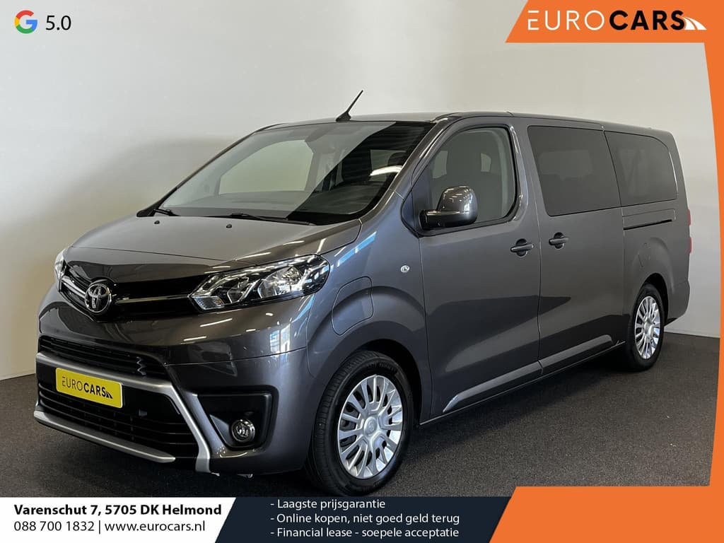 Toyota PROACE Electric Verso L2 Extra Range Cool 75 kWh 9p Personen bus