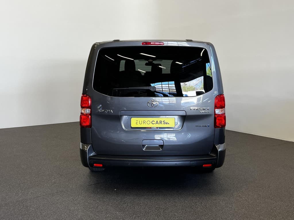 Toyota PROACE Electric Verso L2 Extra Range Cool 75 kWh 9p Personen bus thumbnail 10