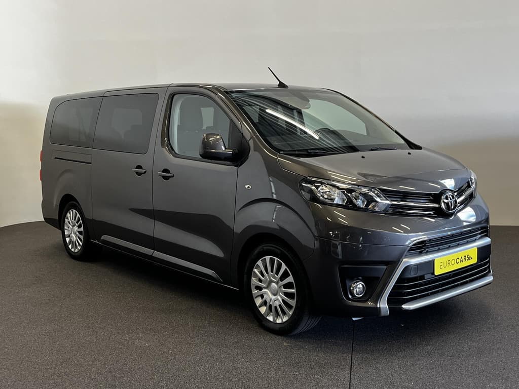 Toyota PROACE Electric Verso L2 Extra Range Cool 75 kWh 9p Personen bus thumbnail 2
