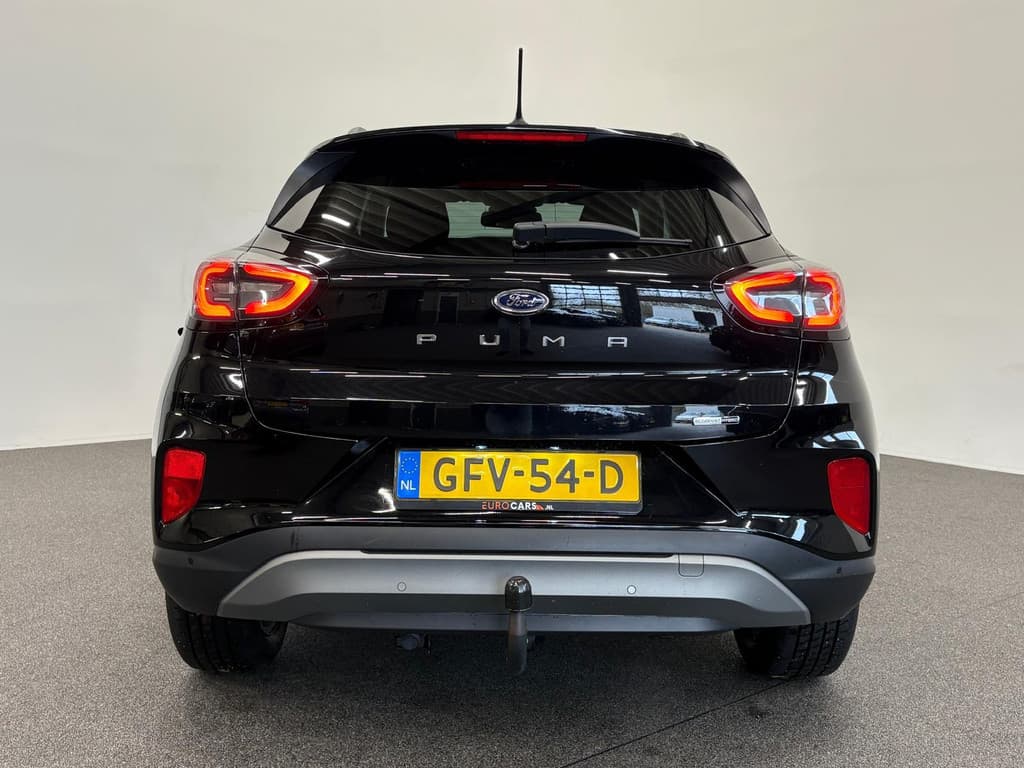 Ford Puma 1.0 EcoBoost 125pk MHEV Titanium thumbnail 10