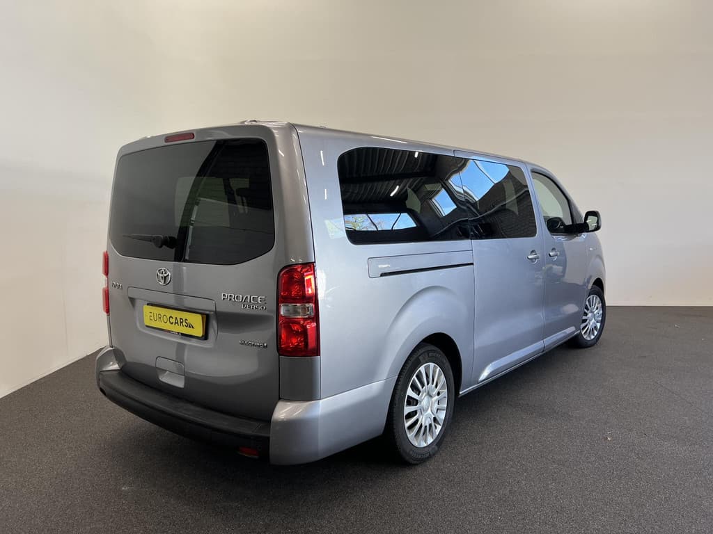 Toyota PROACE Electric Verso L2 Extra Range Cool 75 kWh 9p Personen bus thumbnail 8