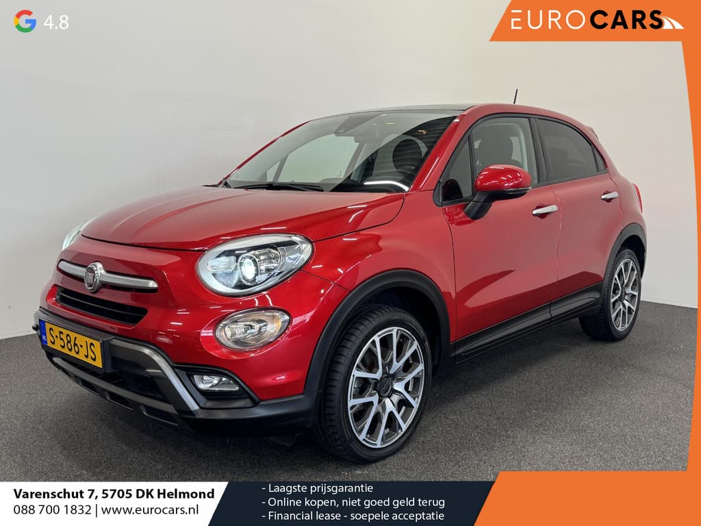 Fiat 500X Cross 1.4 Turbo MultiAir CrossPlus