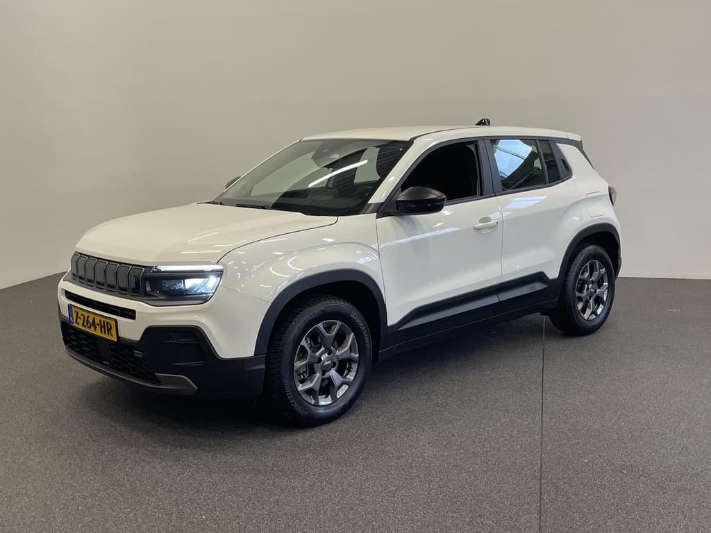 Jeep Avenger Longitude Automaat 54 kWh thumbnail 32