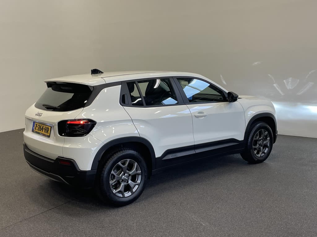 Jeep Avenger Longitude Automaat 54 kWh thumbnail 4