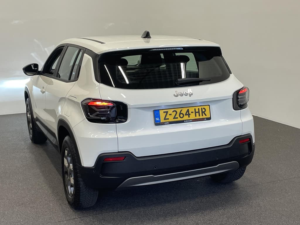 Jeep Avenger Longitude Automaat 54 kWh thumbnail 7