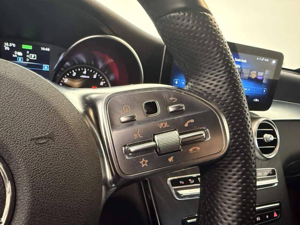 Mercedes-Benz GLC 300e 4MATIC Automaat PHEV AMG Line thumbnail 13