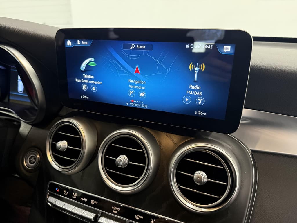 Mercedes-Benz GLC 300e 4MATIC Automaat PHEV AMG Line thumbnail 27