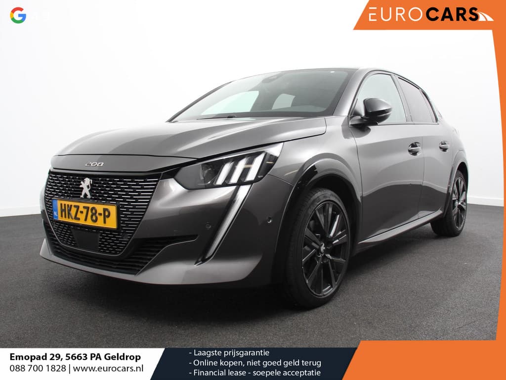 Peugeot 208 1.2 PureTech 100pk Automaat GT-Line