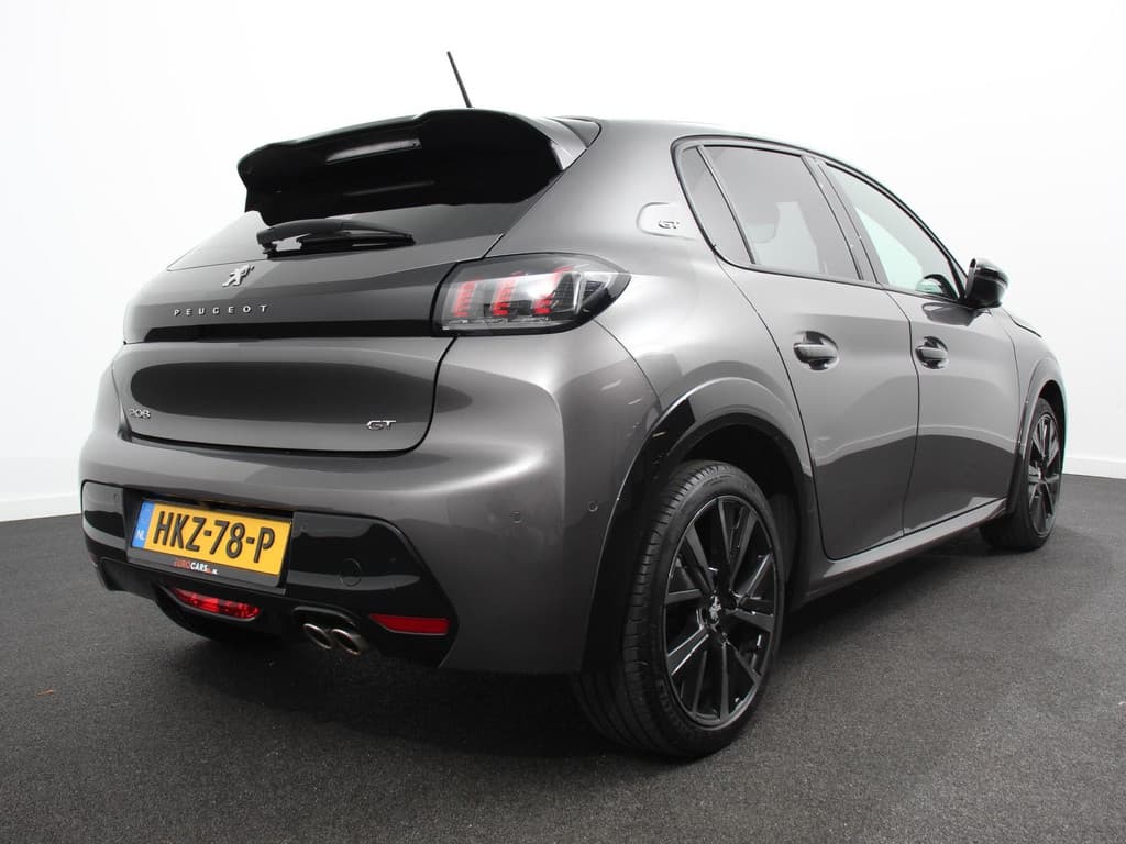 Peugeot 208 1.2 PureTech 100pk Automaat GT-Line thumbnail 7