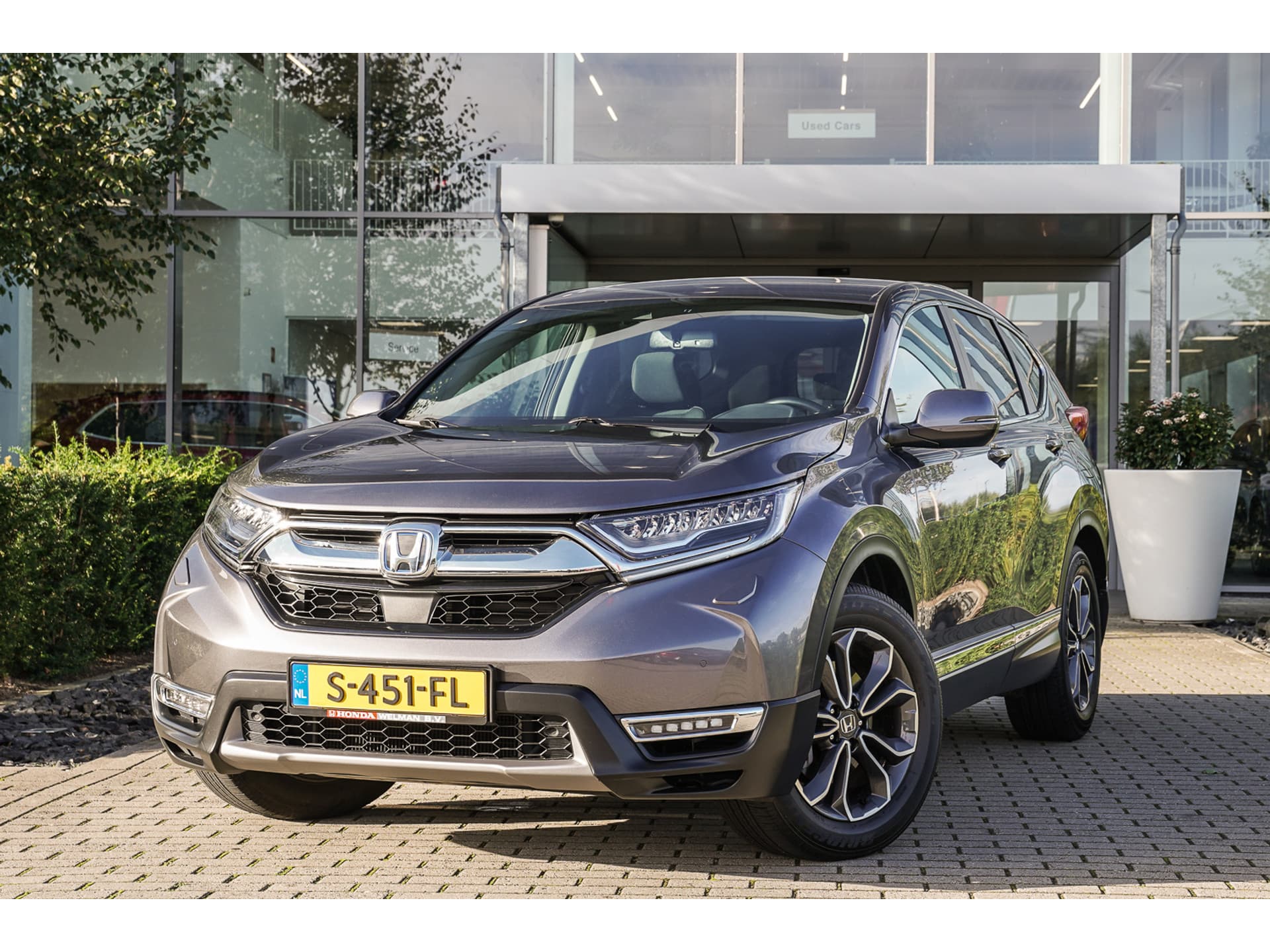 Honda CR-V 2.0i e:HEV ELEGANCE thumbnail 2