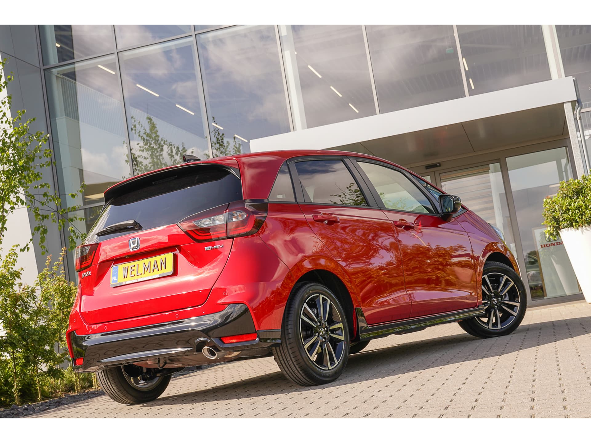 Honda Jazz 1.5i e:HEV ADVANCE SPORT thumbnail 3