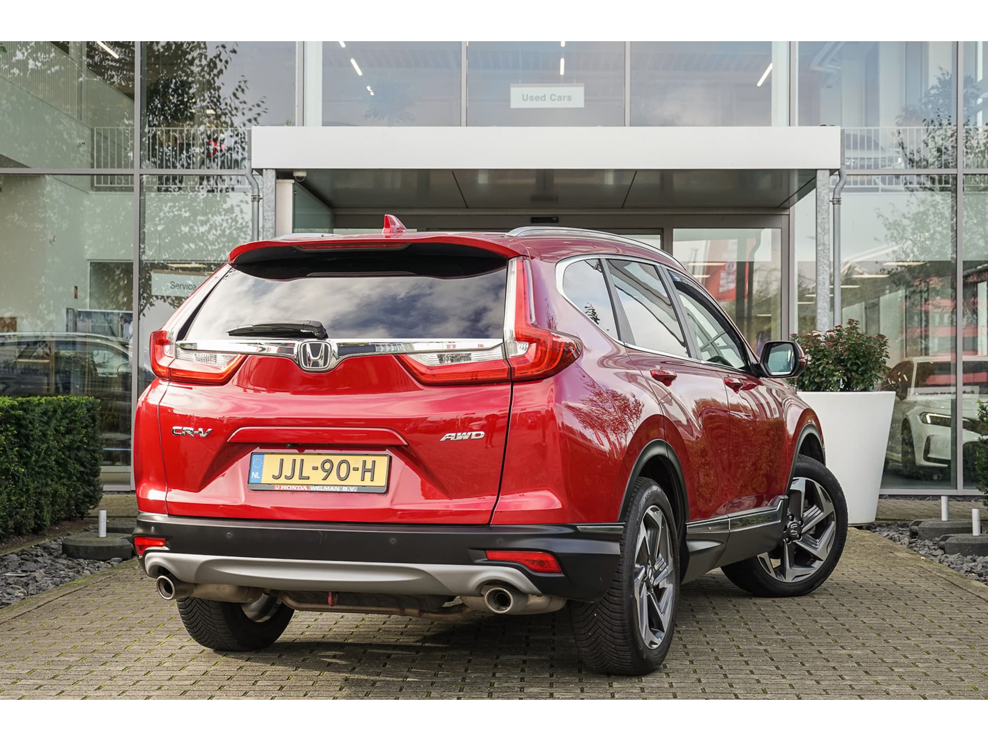 Honda CR-V 1.5i VTEC EXECUTIVE TURBO thumbnail 3