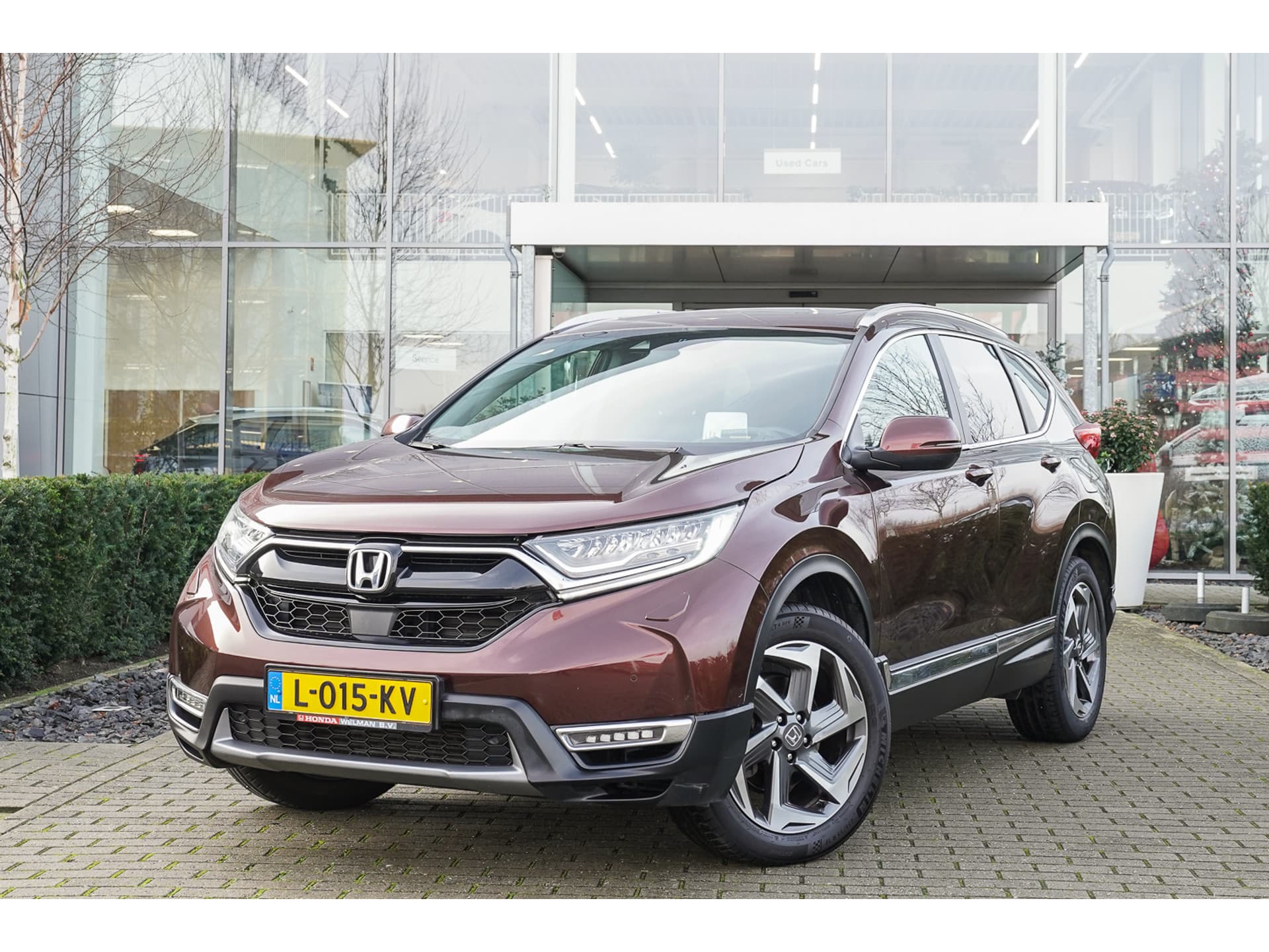 Honda CR-V 1.5i VTEC EXECUTIVE TURBO thumbnail 2